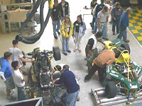 Formula SAE Race car lab