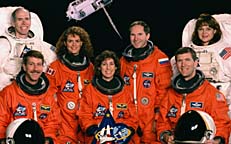 STS-96 crew portrait