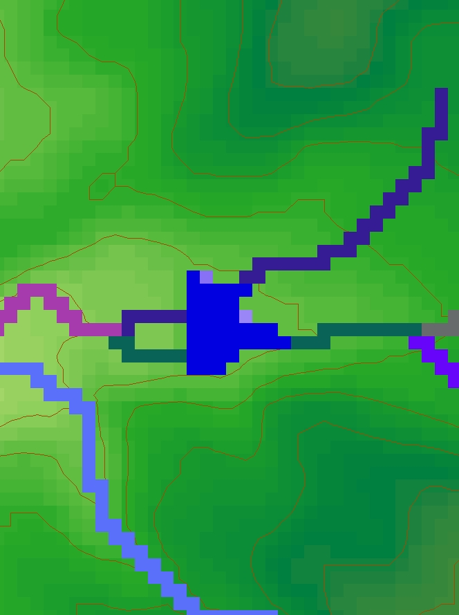 TREX Pocess map