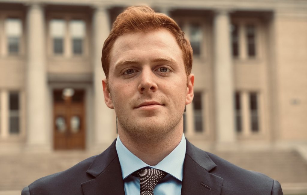 Matt Thompson, graduate advisor