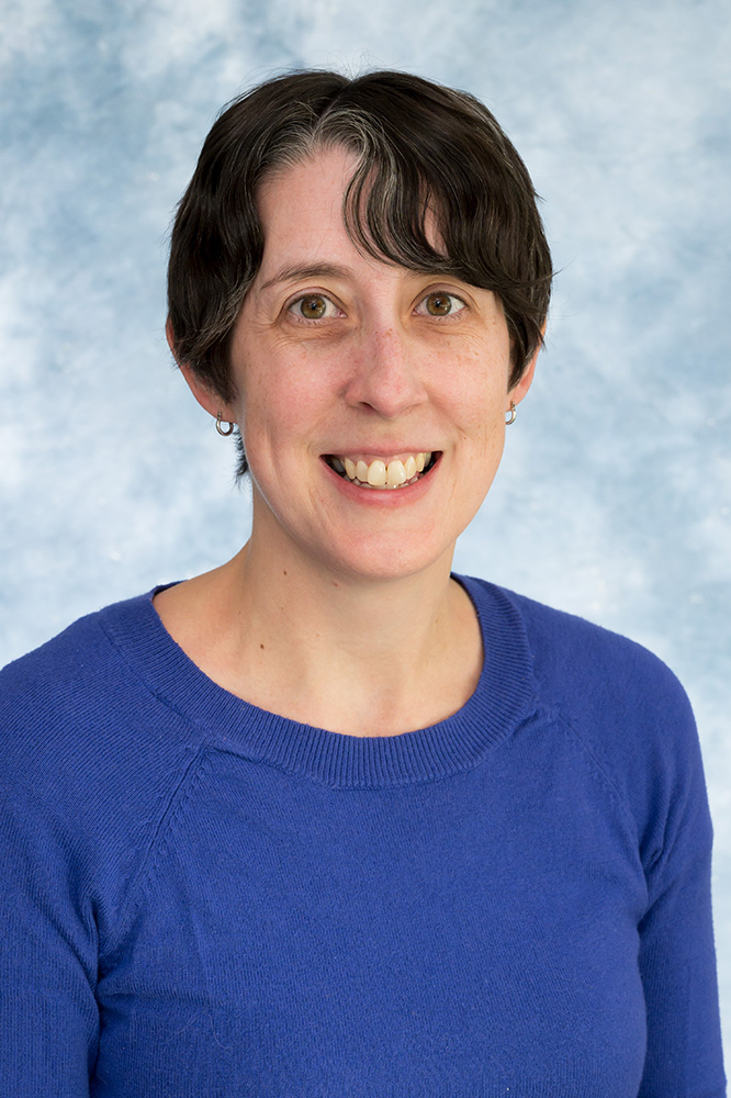 Portrait photo of Ellen Brennan-Pierce, Research Scientist