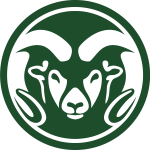 Colorado State University Rams head logo