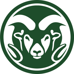 Colorado State University Rams head logo