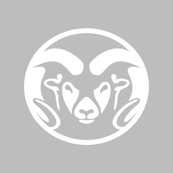 Blank placeholder of Colorado State University Rams Head logo