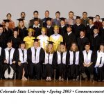 Graduation Picture Spring 2003