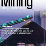 Mining Engineering cover of August 2022 edition