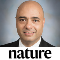 Hussam Mahmoud and Nature logo