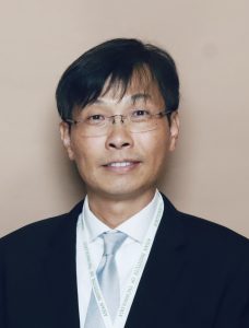 Portrait of Geoff Chao, alum