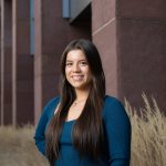 Portrait of Mayca Saavedra.