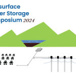 Image that reads "Subsurface Water Storage Symposium 2024".