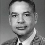 Black and white portrait of Philip Hubbard