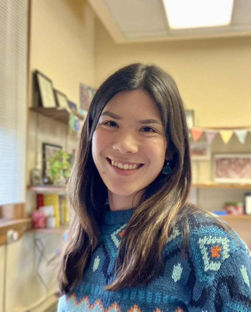 Portrait of Sarah Schanz.