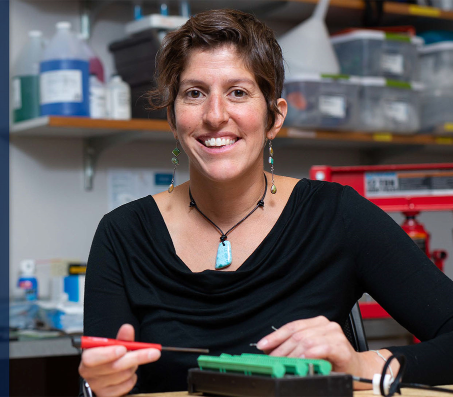 Portrait of Kamini Singha