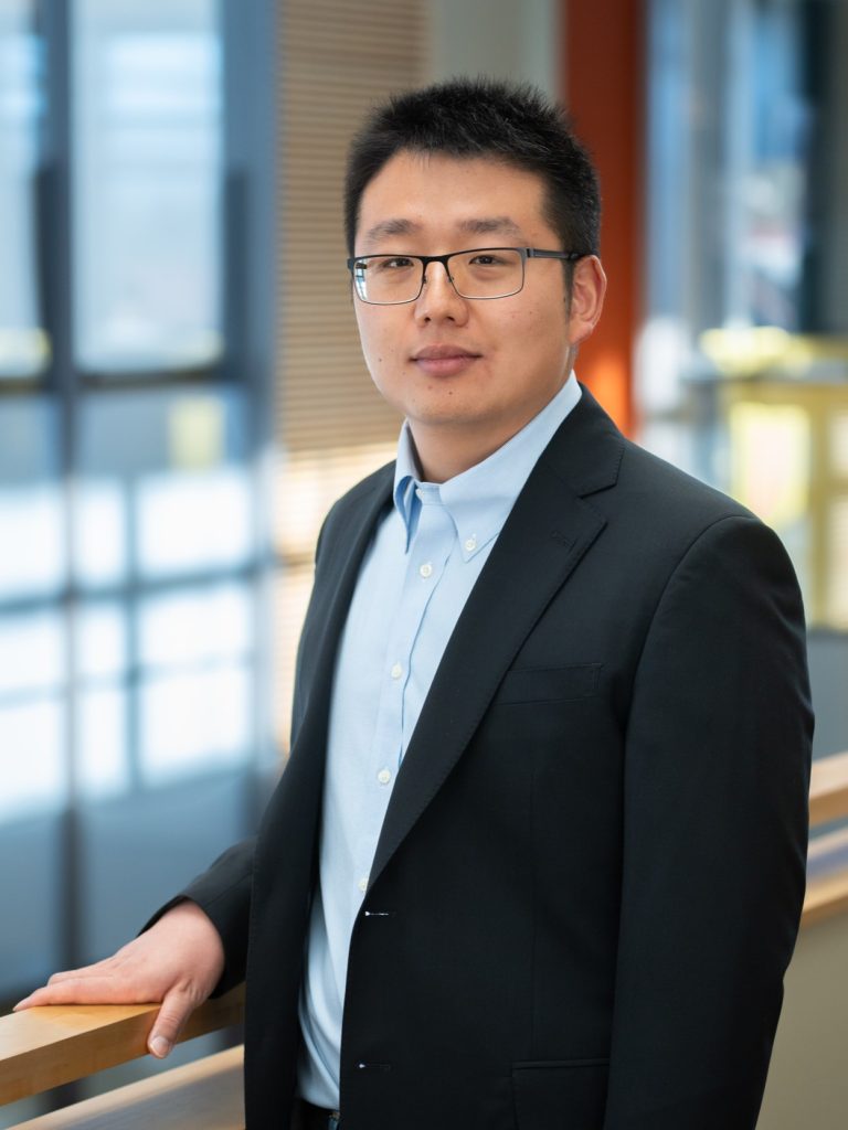 Yanghua Duan portrait.