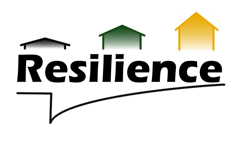 Logo for Resilience center at CSU.