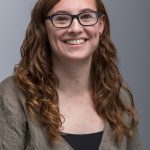 Portrait of Violeta Sanchez i Nogue.