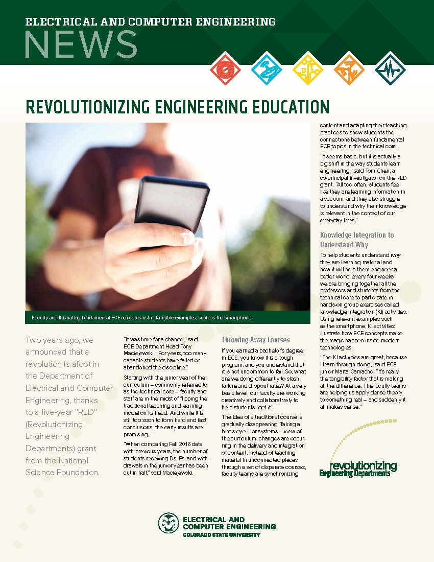 Ece Newsletters Electrical And Computer Engineering College Of Engineering Colorado State University