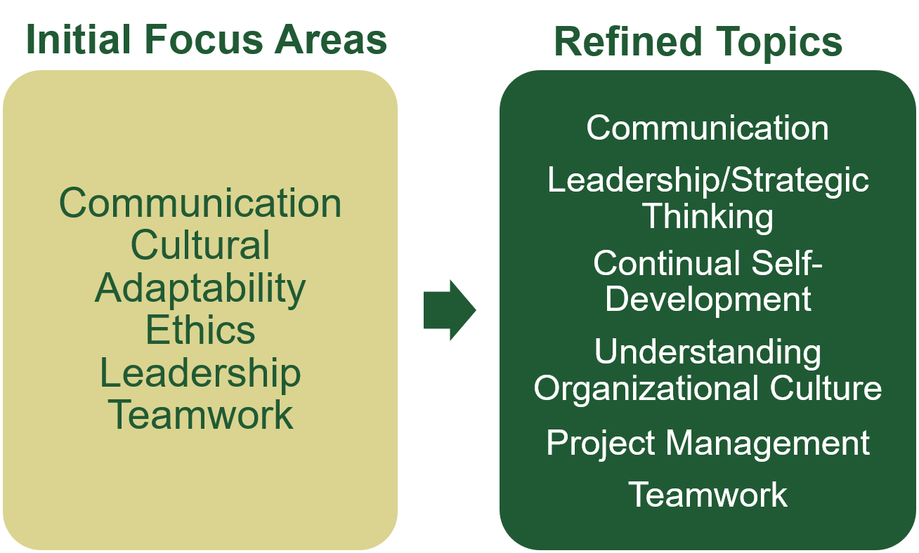 Professional Formation Flow Chart