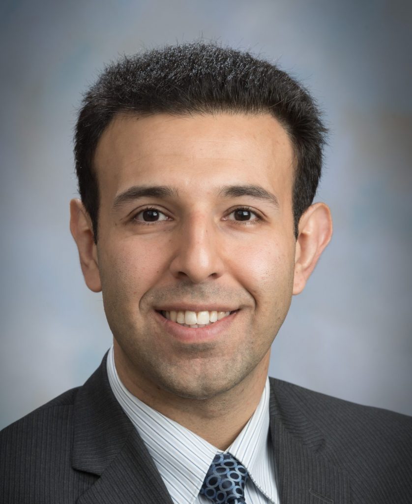 Headshot of Dr. Mahdi Nikdast