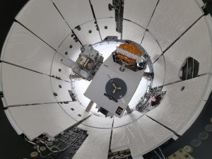 Tempest-D2 instrument aboard SpaceX spacecraft