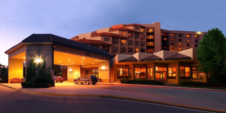 Advertising photo of Marriott Hotel in Fort Collins