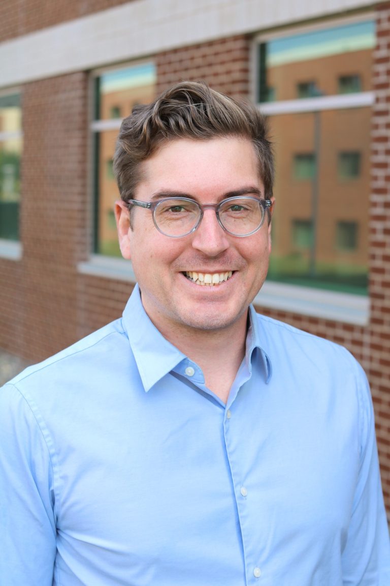Headshot of ECE Professor Tim Hansen