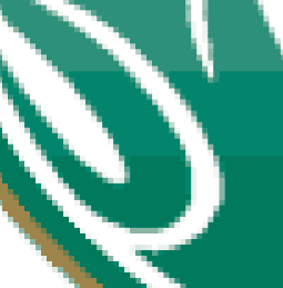 Colorado State University ram logo in GIF format zoomed in