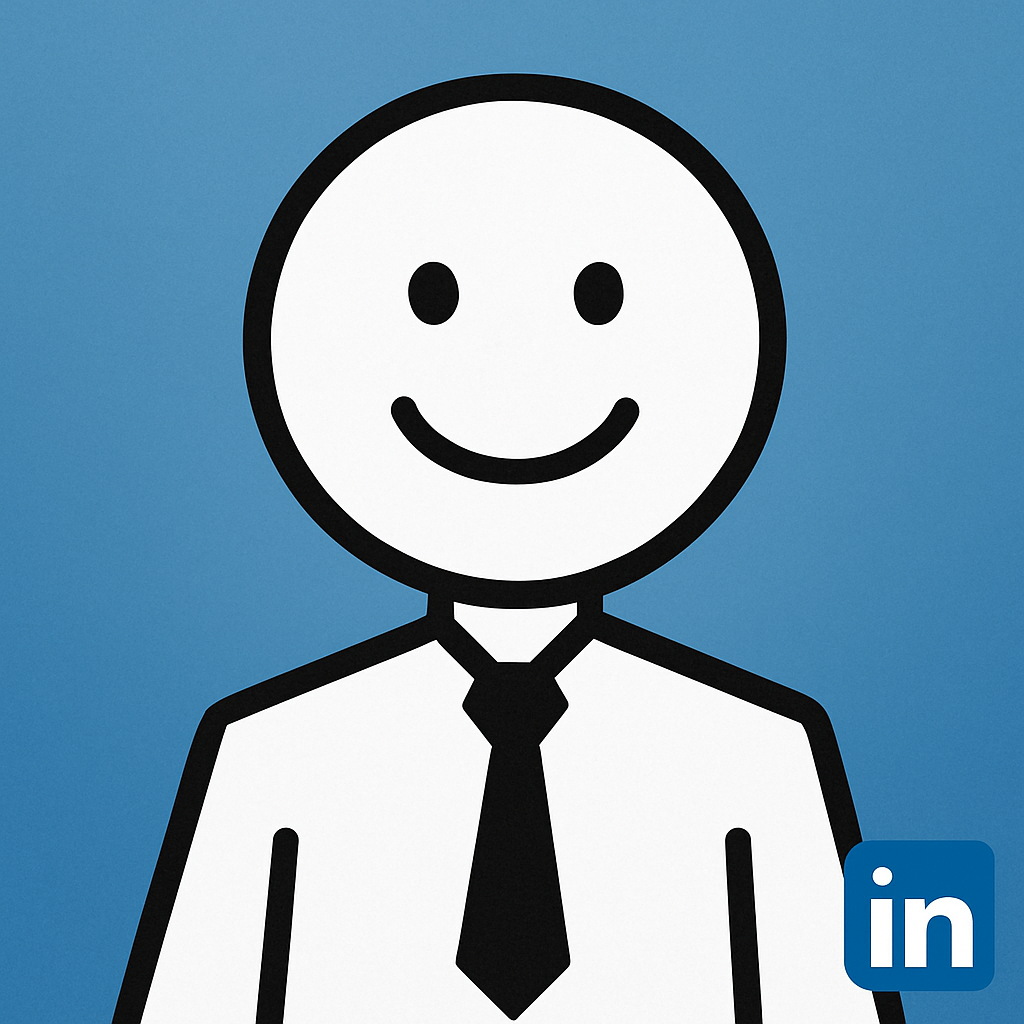 LinkedIn generic profile image