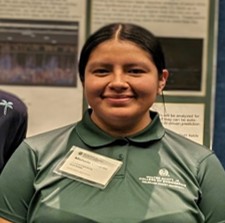 Michelle Vasquez a lab undergraduate alumni