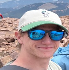 Hunter Lampson an Undergraduate in Mechanical Engineering