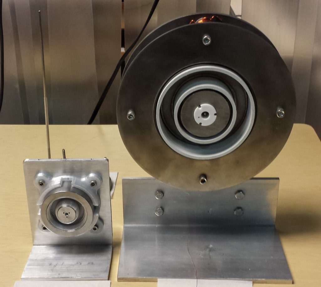 Miniature and 1 kW Hall Thrusters