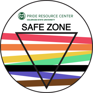 Pride SafeZone sticker