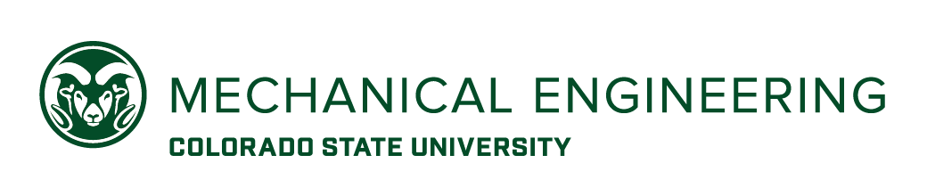 Department of Mechanical Engineering horizontal logo