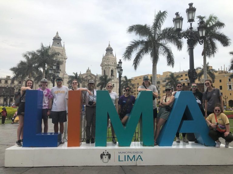 Students in Lima