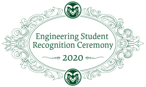 2020 Engineering Student Recognition Ceremony header