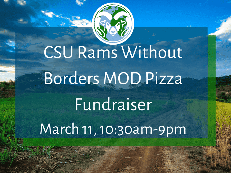 mod pizza fundraiser Engineers Without Borders