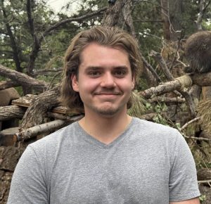 Portrait of Roger at Cheyenne Mountain Zoo