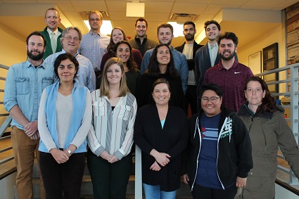 Photo of CCH 2019 research group