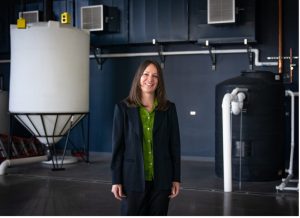 Dr. Sharvelle's headshot