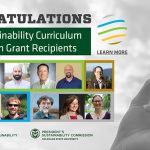 SOGES Sustainability Curriculum Innovation Grant Recipients