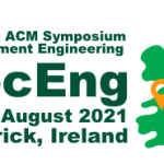 The 21st ACM Symposium on Document Engineering - DocEng - 24-27 August 2021 - Limerick, Ireland
