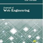 Cover of Journal of Web Engineering