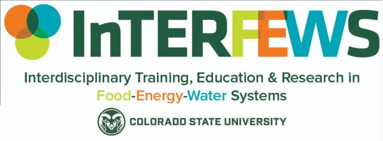 InTERFEWS - Interdisciplinary Training, Education, and Research in Food-Energy-Water Systems