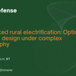 Ph.D. defense. Jerry Li. Networked rural electrification: Optimal network design under complex topography. March 28, 2022. 2:30 - 4:30 p.m. via M.S. Teams. Advisor: Dan Zimmerle