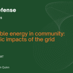 Ph.D. Defense. Ben Saarloos. Renewable energy in community: Economic impacts of the grid. March 31, 3 - 5 p.m. MT via Teams. Advisor: Dr. Jason Quinn.