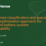 Ph.D. Defense. Rudy Pirani. A combined classification and queuing system optimization approach for enhanced battery system maintainability. April 1, 8 a.m. - 10 a.m. MT via Zoom. Advisor: Dr. Jim Cale.