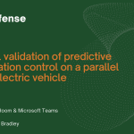 M.S. Defense. Sam White. Physical validation of predictive acceleration control on a parallel hybrid electric vehicle. 2 p.m. - 3:30 p.m. MT. Systems Engineering Conference Room or Microsoft Teams. Advisor: Tom Bradley.