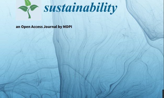Sustainability - an Open Access Journal by MDPI