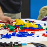 3D model of a urban area made by students at Colorado State University during the Urban Design Challenge