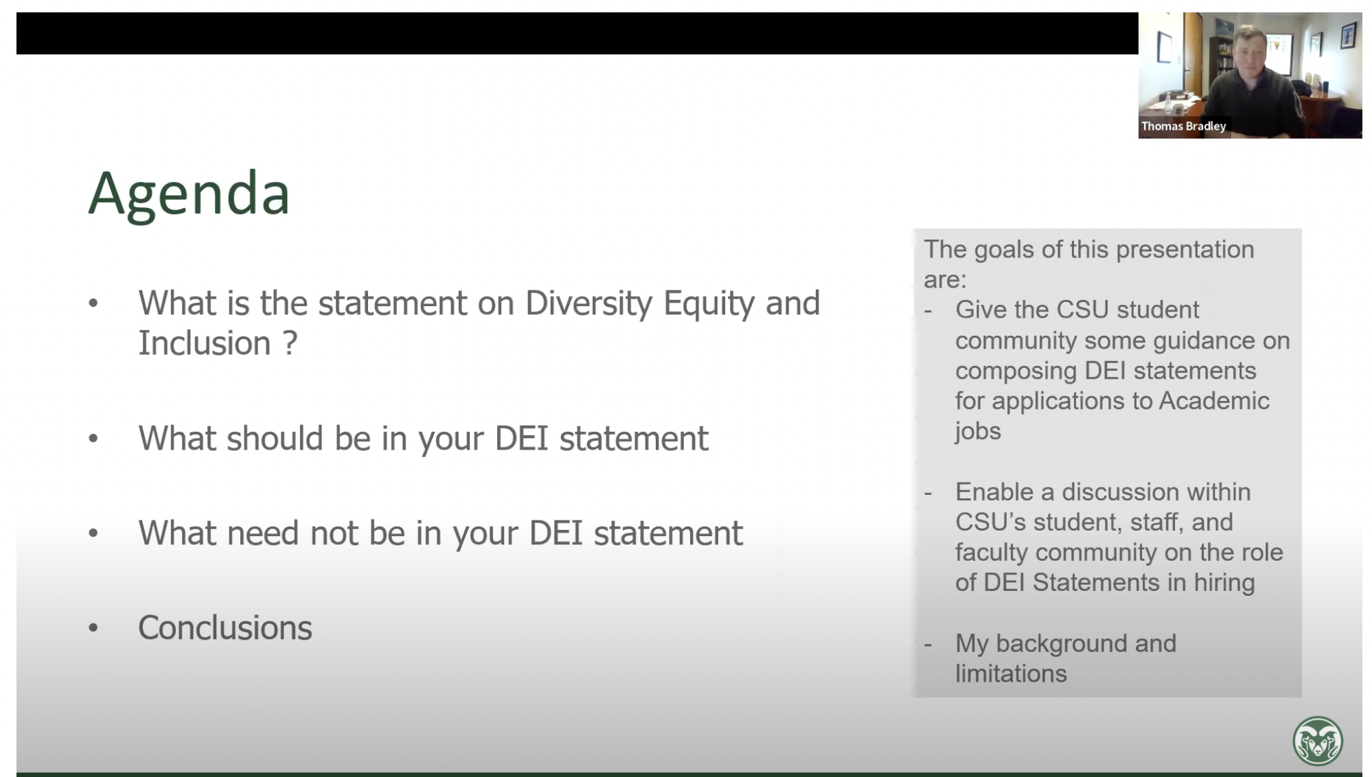 How to write a statement on diversity, equity & inclusion in applying for academic jobs